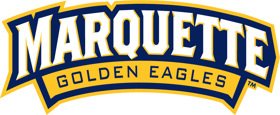 Marquette Golden Eagles 2005-Pres Wordmark Logo diy DTF decal sticker